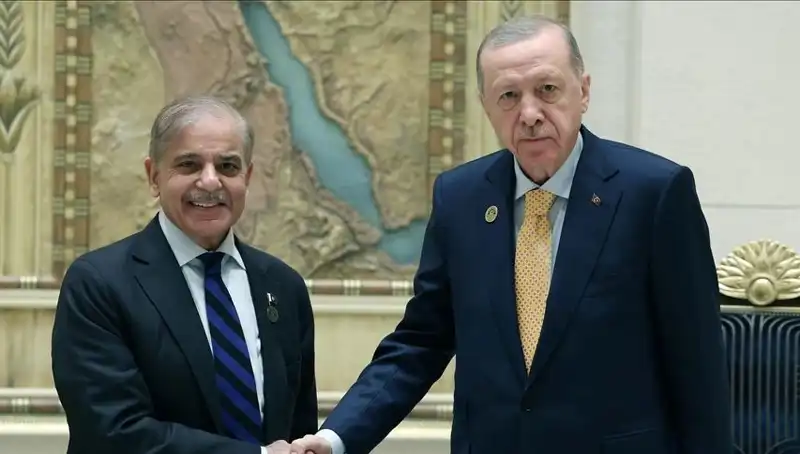 Cumhurbaşkanı Erdoğan ile Pakistan Başbakanı Şerif, İstanbul’da Buluşuyor