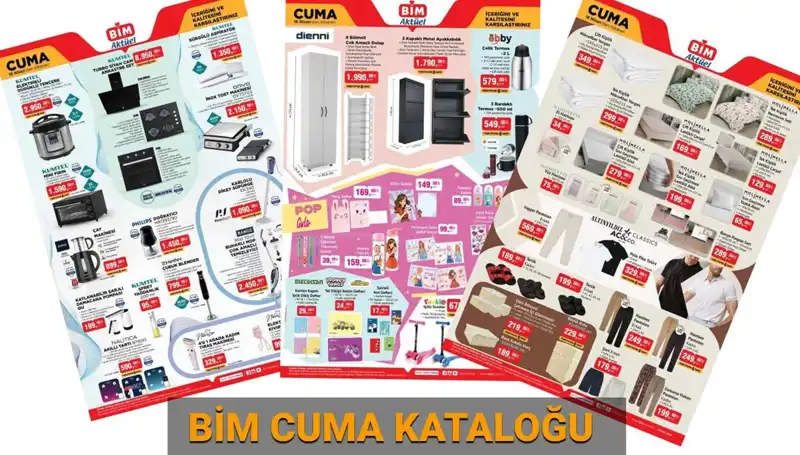 BİM 18 Nisan Aktüel Ürünler: Bu Cuma Hesaplı Fırsatlar Kapınızı Çalıyor!