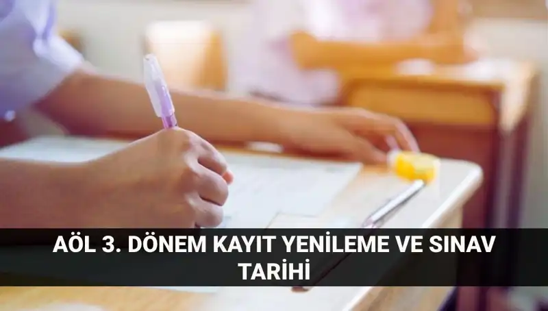 Açık Lise Öğrencileri İçin Kayıt Yenileme ve Sınav Tarihleri Rehberi
