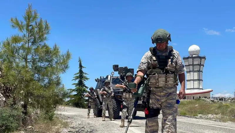 Bayramda Nöbette Olan Mehmetçikler, Vatanseverliğin Sembolü Oldu