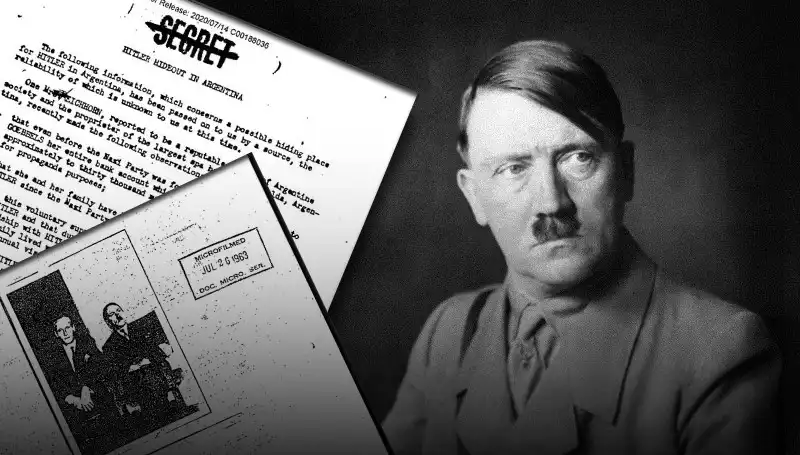 CIA Belgeleri Açıkladı: Hitler'in Ölümüne Dair Şok İddia!