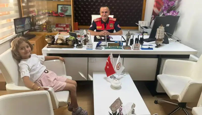 Küçük Kahraman Aslı, Köyünü Yangından Kurtardı!