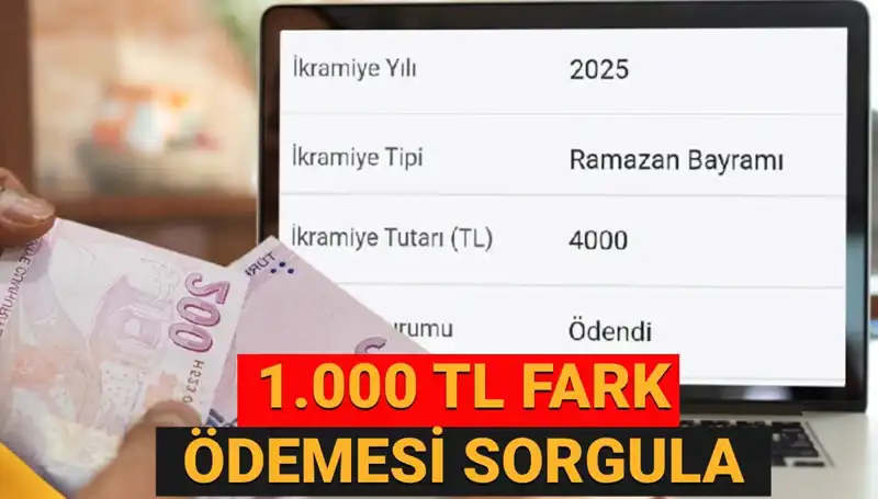 2025 Emekli Bayram İkramiyesi Fark Ödemeleri Ne Zaman Yatacak?