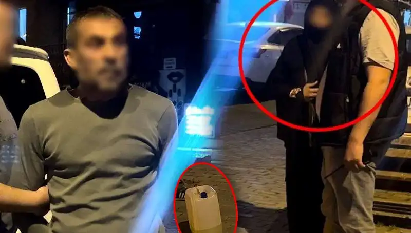 Bursa'da Sokak Ortasında Benzinle Kadını Yakmaya Çalıştı: Dehşet Dolu Anlar